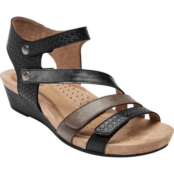 rockport cobb hill hollywood wedge sandal