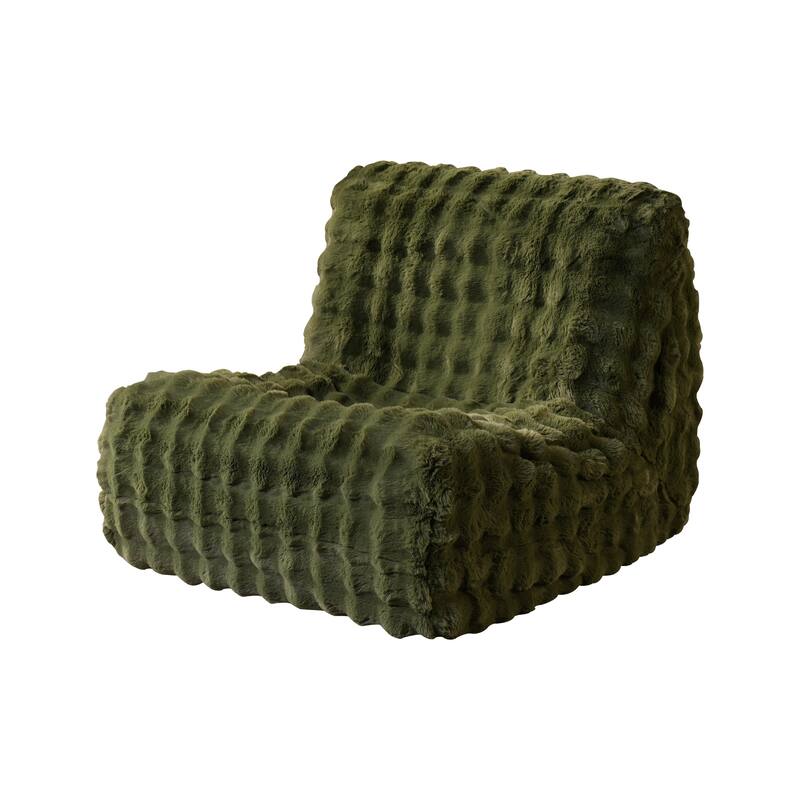 HOOOWOOO Lazy Floor Sofa Couch Corner Fireside Chair