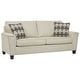 preview thumbnail 3 of 10, Signature Design by Ashley Abinger Queen Sofa Sleeper - 89" W x 38" D x 39" H