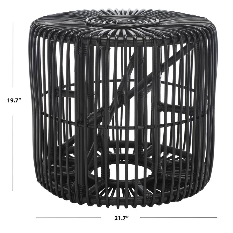 SAFAVIEH Jabez Round Accent Table - 22" W x 22" D x 20" H
