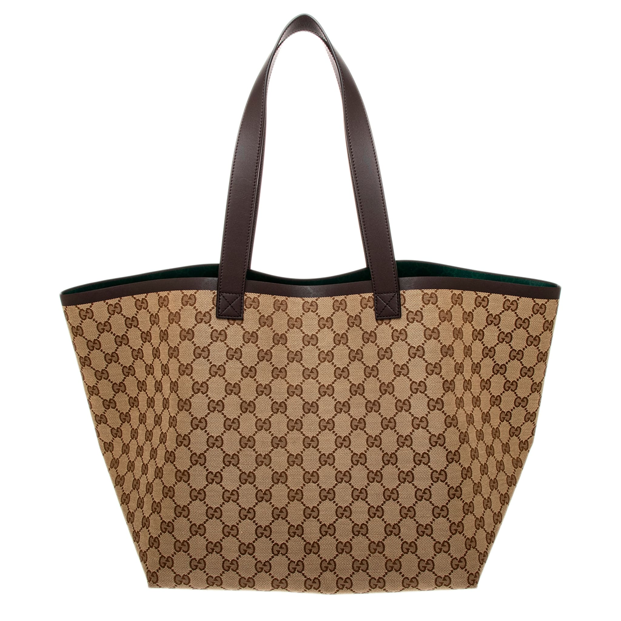 Gucci Totissima Small Reversible Tote - Overstock - 43247759