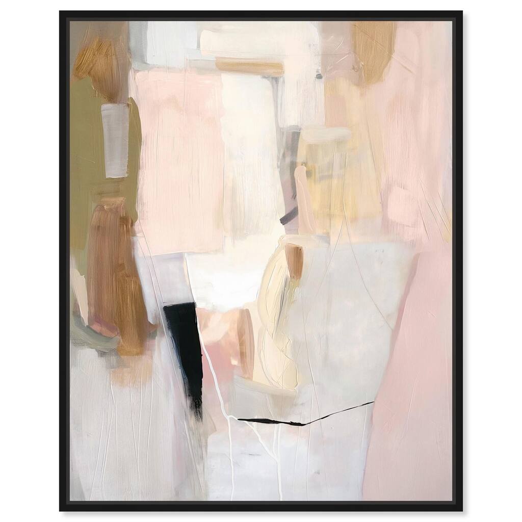 Pigment Flow II Canvas by Art Remedy