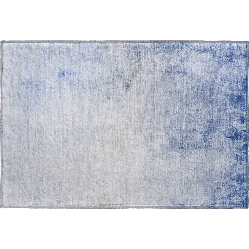 Premium Washable Super Soft Solid Ombre Mayfield Rug