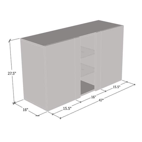 Wall Mounted Floating Sideboard