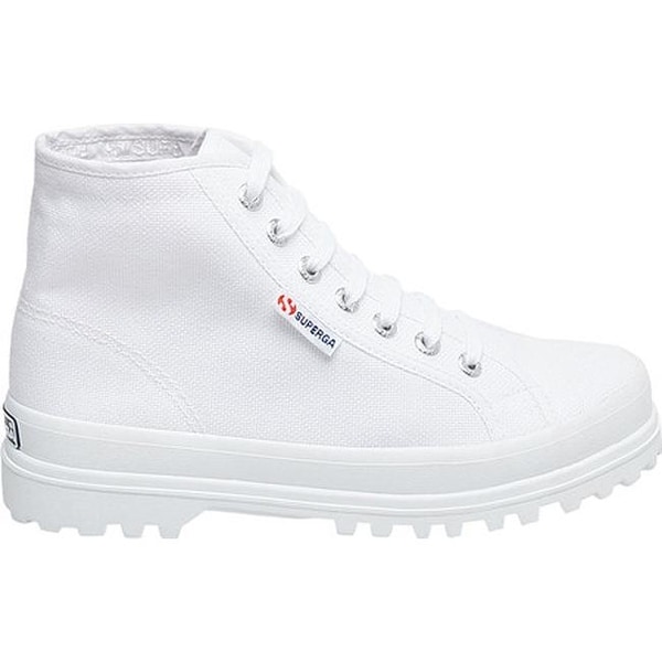 2553 Cotu Sneaker White Canvas 