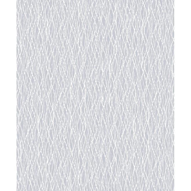 Decorline Quinn Lavender Twist Wallpaper - 21in x 396in x 0.025in