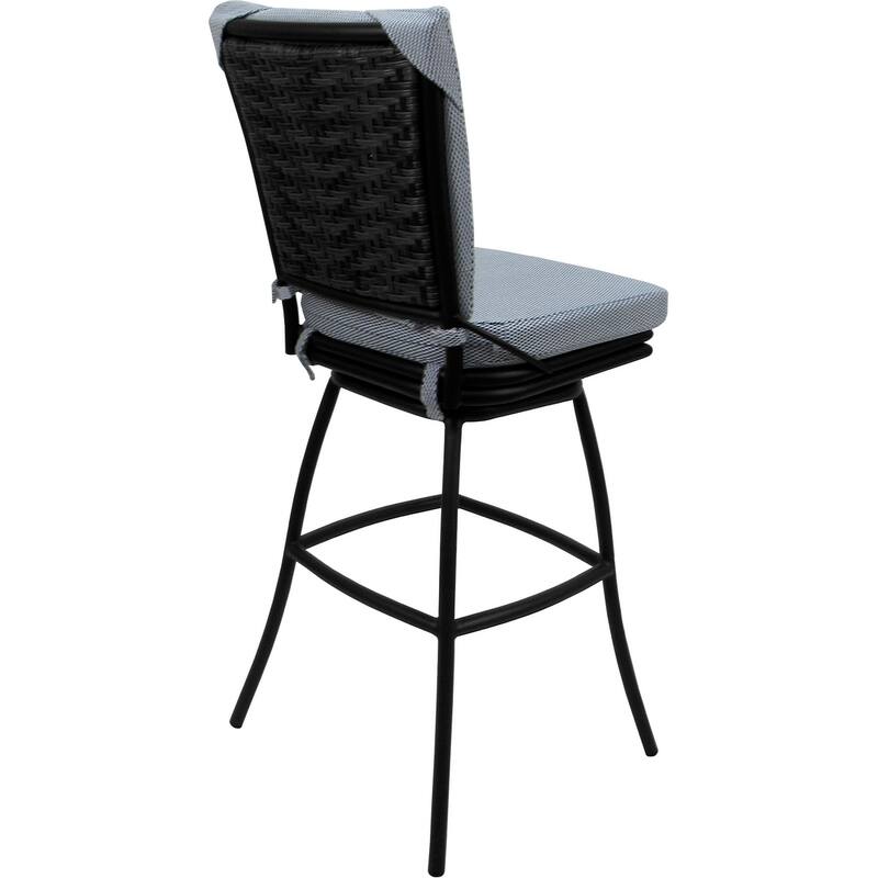 Outdoor Patio Counter 26" 30" Extra Tall 34" Bar Stool - Ofir Armless
