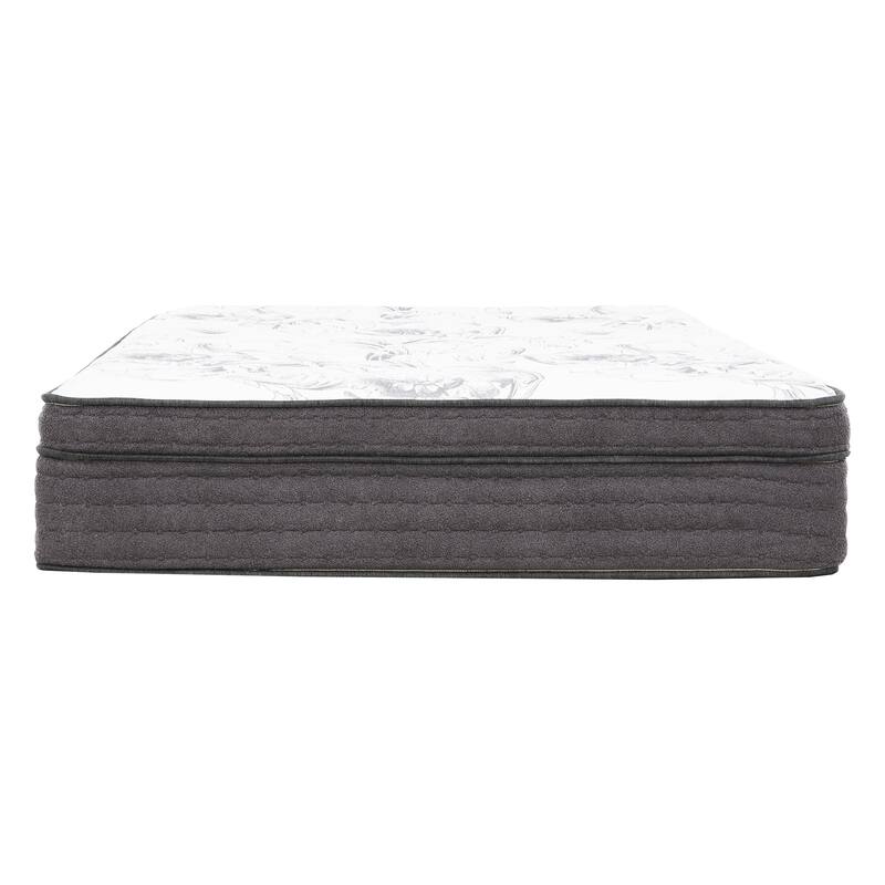 Blossom 15-Inch Euro Top Medium Memory Foam Hybrid Mattress in a Box