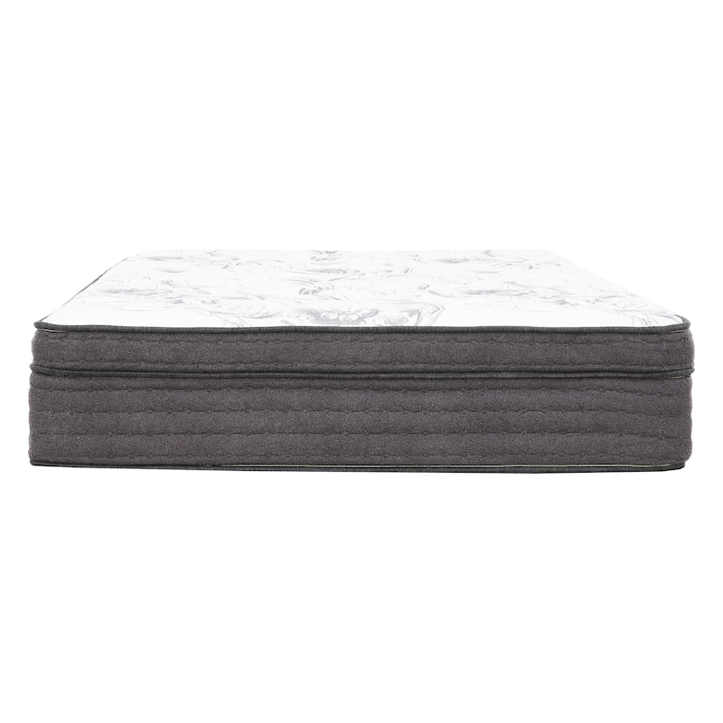 Polar 14-Inch Medium Firm Gel Memory Foam Hybrid Mattress in a Box