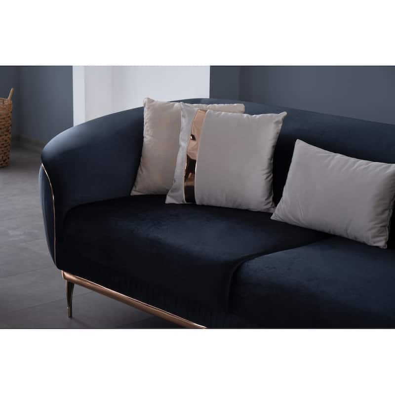Kıyt 4 Pieces Living Room Sets 2 Sofa 2 Chair