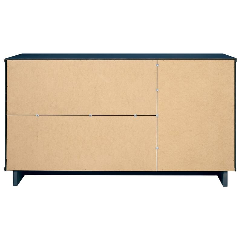 Manhattan Comfort Granville 55.07" 3 Drawer Modern Sideboard
