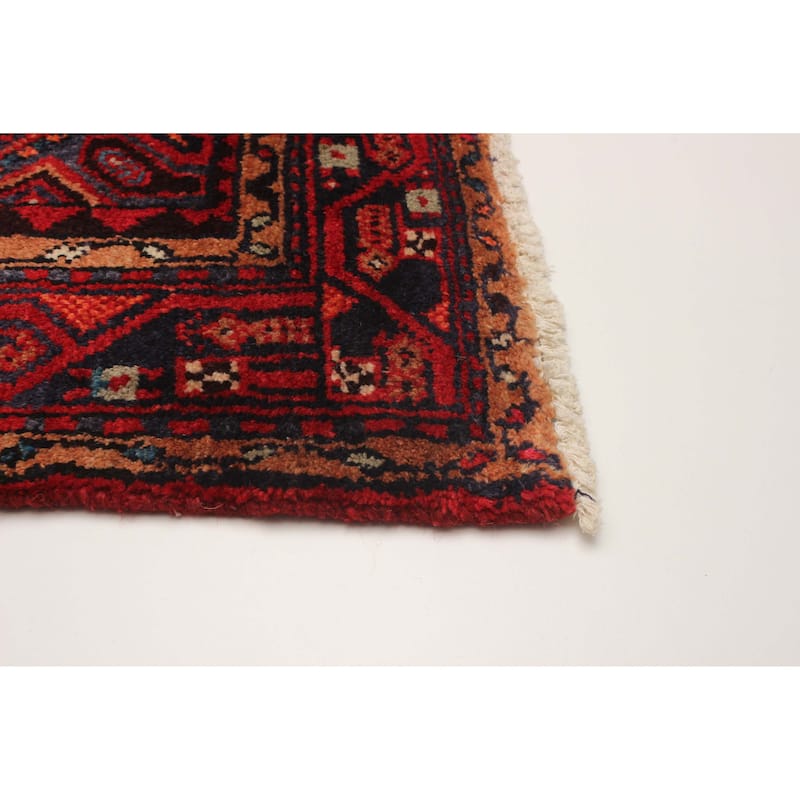 ECARPETGALLERY Hand-knotted Anadol Red Wool Rug - 3'7 x 6'7