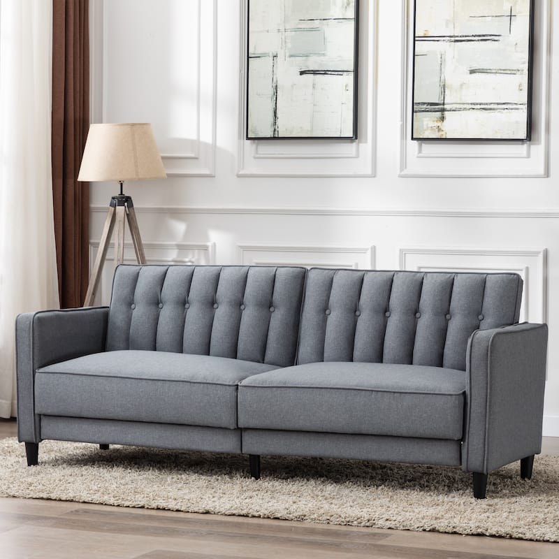 Noah Modern Button-tufted Sofa Bed