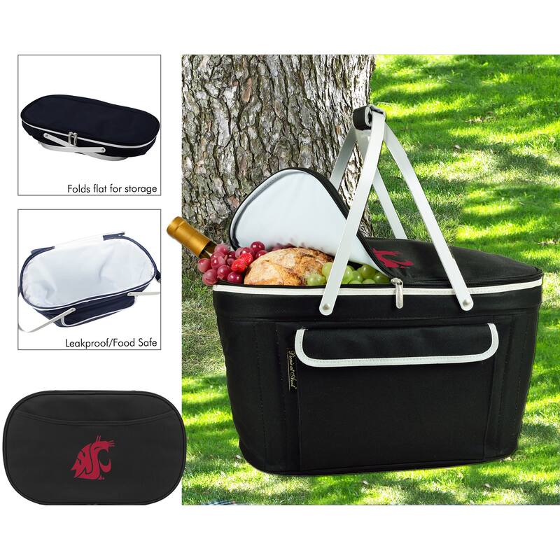 Washington State Cougars Picnic Cooler