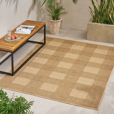 Tokota Indoor/Outdoor Area Rug by Christopher Knight Home