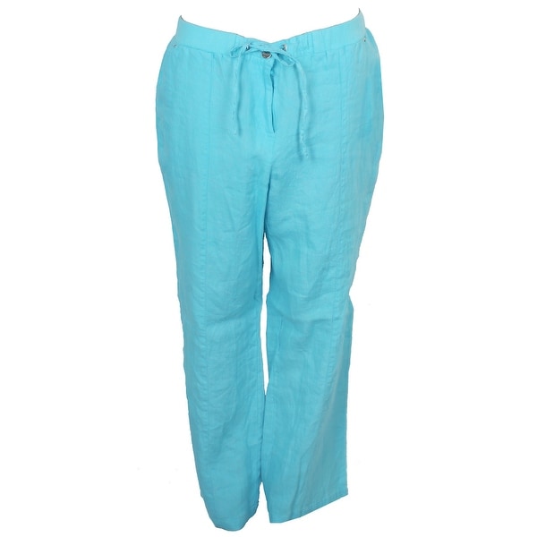 jm collection linen pants