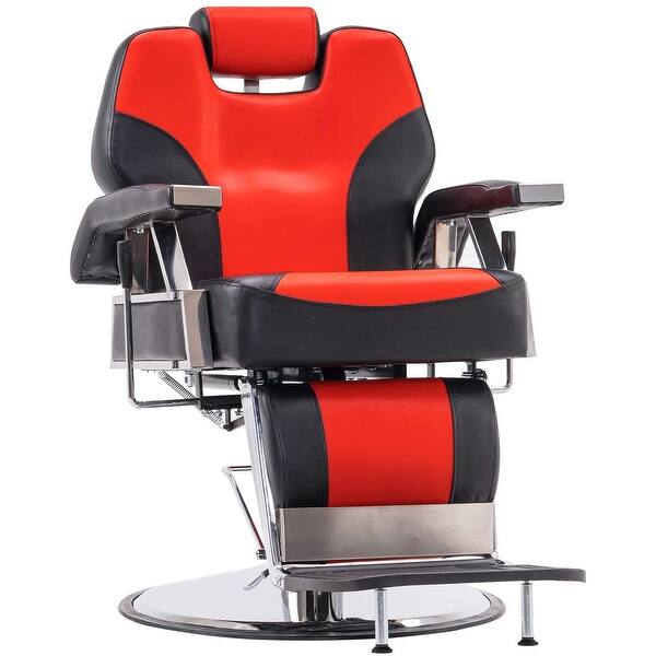 Barberpub All Purpose Hydraulic Recline Barber Chair Overstock 21656528