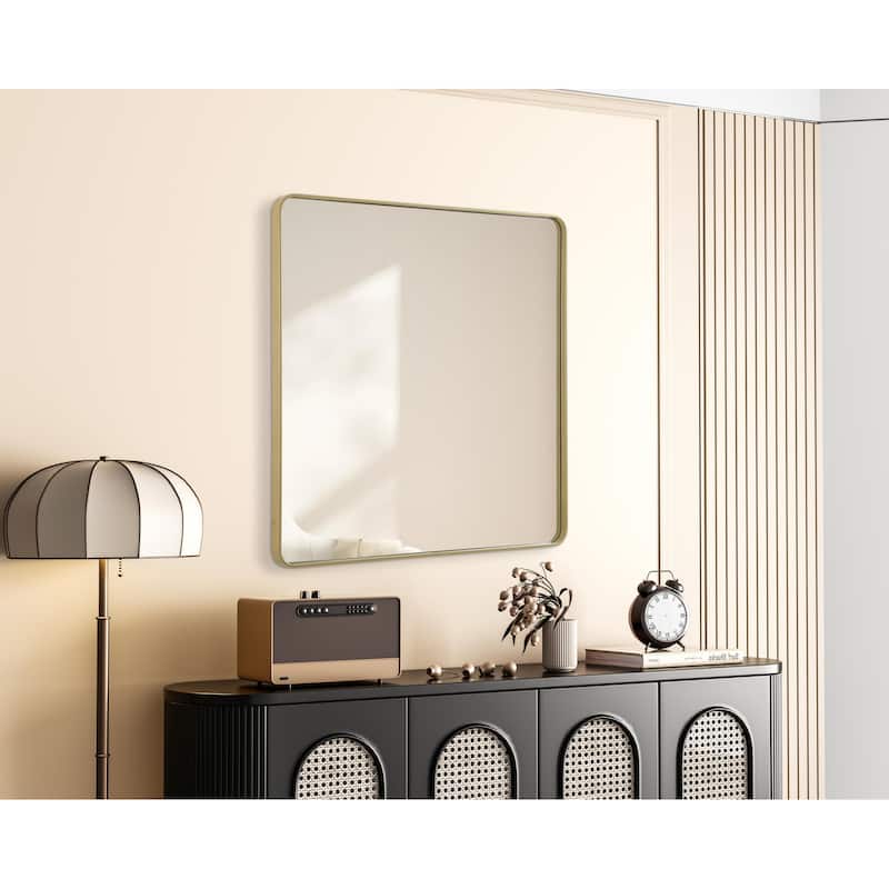 Elegant Lighting MR8A4848 Remy 48" Square Flat Medium Density
