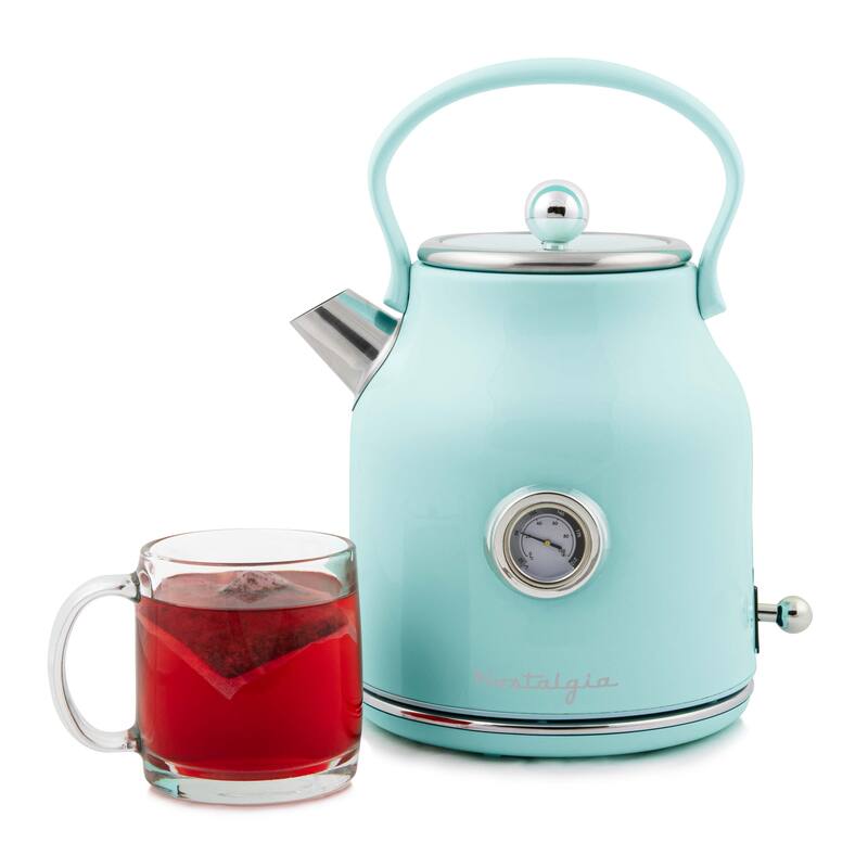 Nostalgia Classic Retro Electric Water Kettle Bed Bath & Beyond