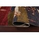 preview thumbnail 11 of 18, Contemporary Gabbeh Persian Wool Area Rug Hand-knotted Bedroom Carpet - 6'8" x 9'6"