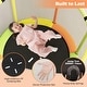 preview thumbnail 35 of 38, Gymax 6-in-1 Kids Trampoline Combo 55'' Toddler Play Activity Center