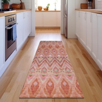 Premium Washable Super Soft Boho Womba Mayfield Rug