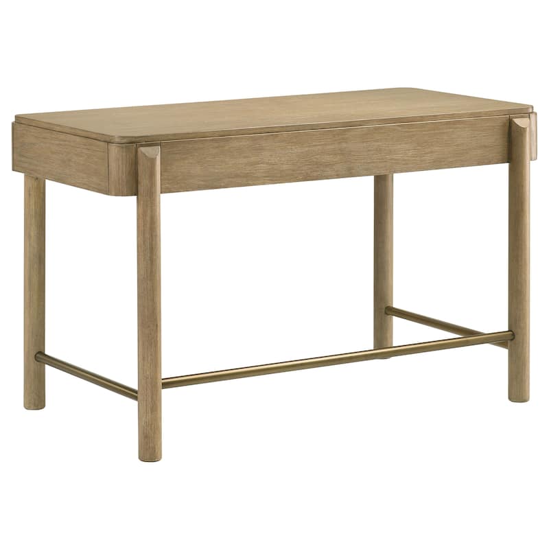 Arini 2-drawer Vanity Desk Makeup Table Sand Wash - 48"w x 26.25"d x 30"h