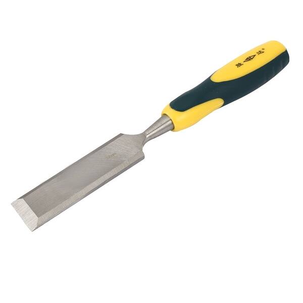 Unique Bargains Nonslip Plastic Grip Carpentry Woodworking Hand Chisel