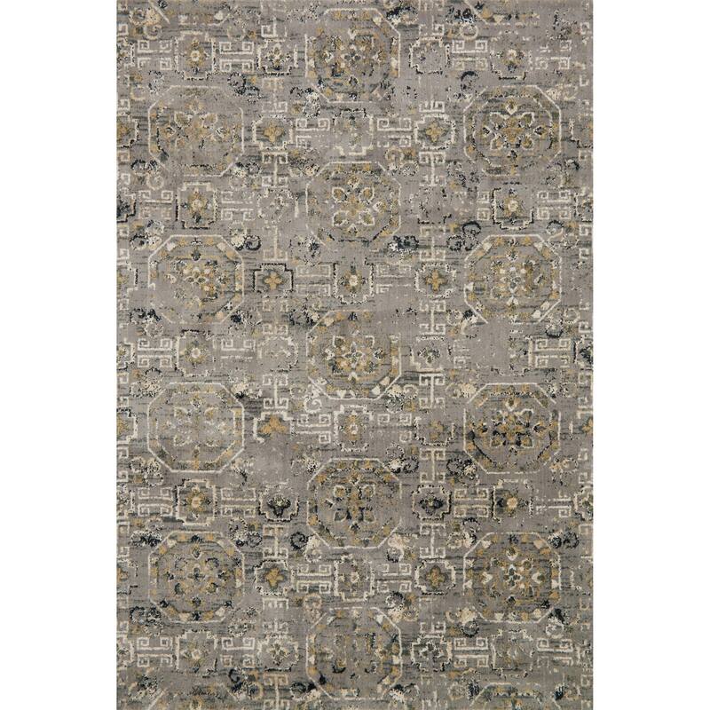 Alexander Home Verona Abstract Geometric Transitional Rug