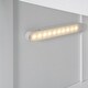 preview thumbnail 40 of 38, Practical Twin over Twin Bunk Bed with LED Light and USB Ports, Gray