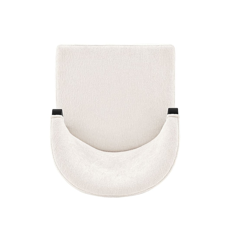 Manhattan Comfort Modern Ola Boucle Dining Chair