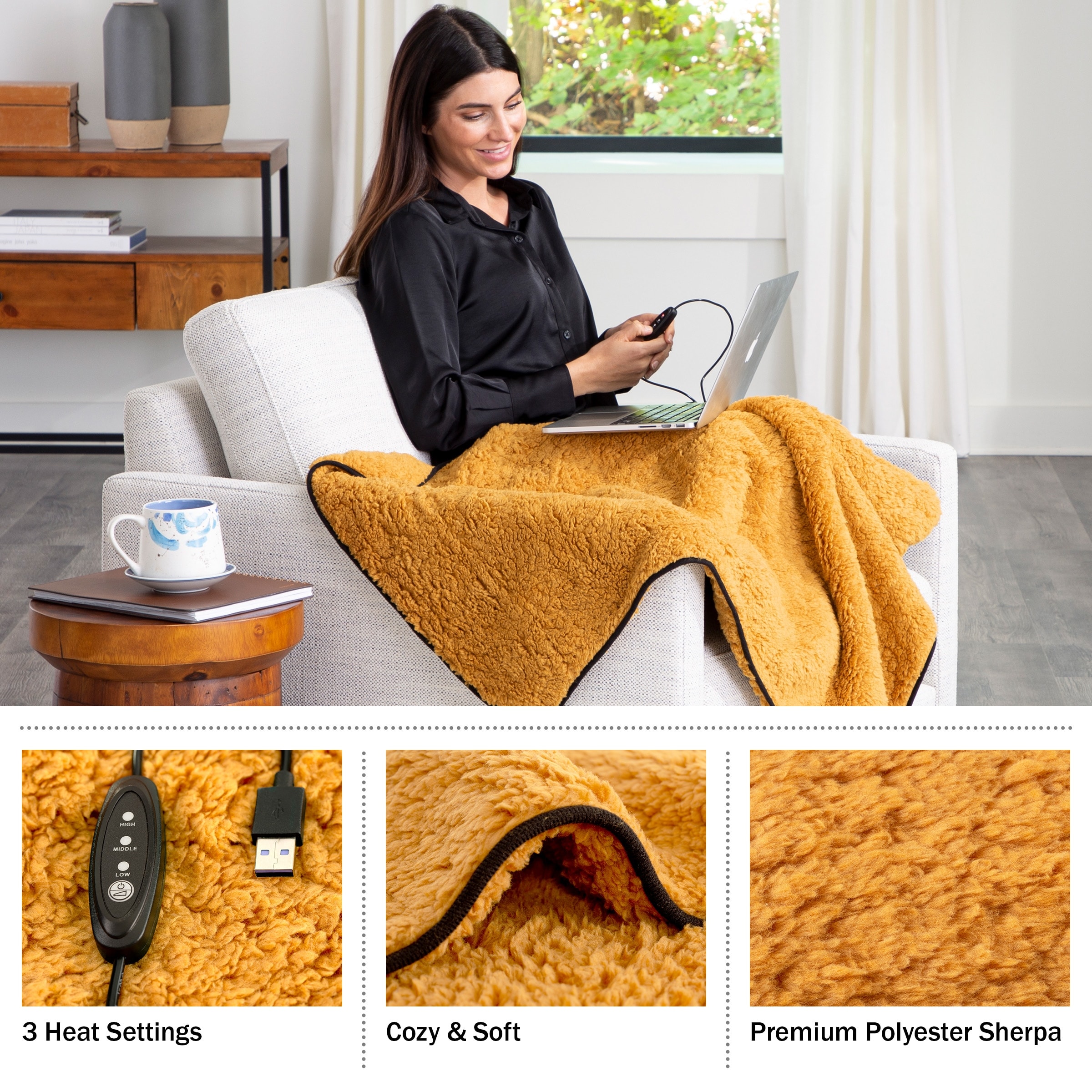 2 pack electric blanket best sale