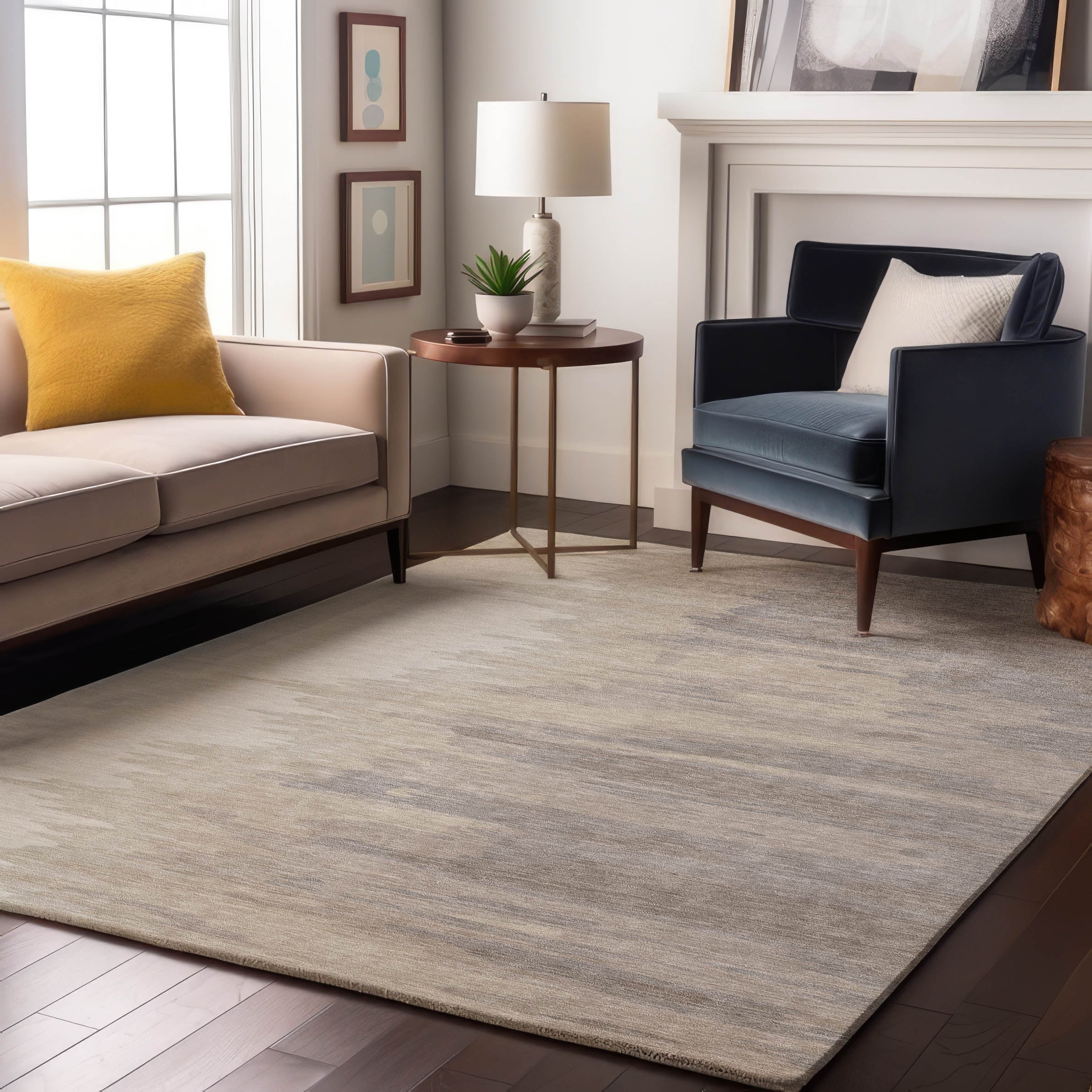 Premium Washable Super Soft Modern Ombre Mayfield Rug