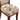 Thick Padded Tapestry Booster Tufted Chair Cushion - 16.060 x 9.560 x 5.370