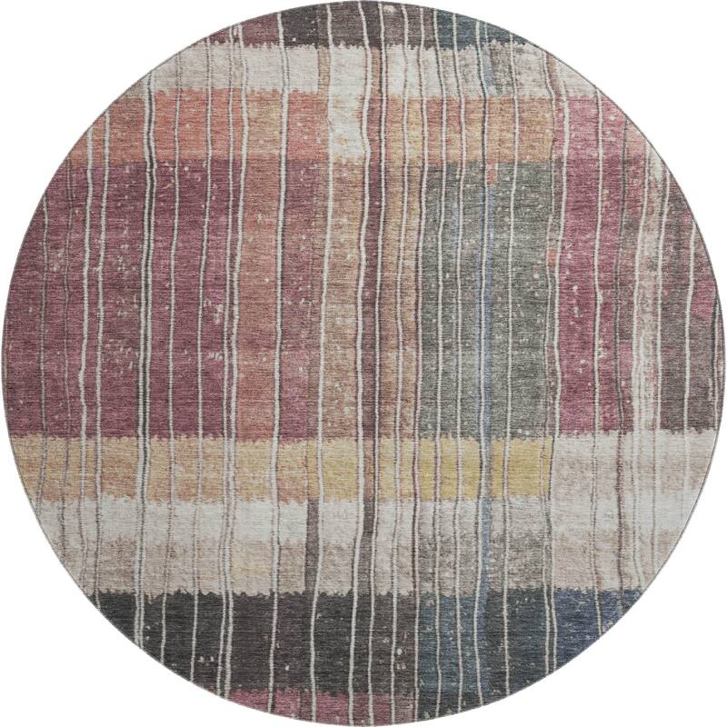 Premium Washable Super Soft Global Stripes Mayfield Rug