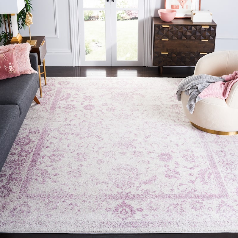 SAFAVIEH Adirondack Dakota Rustic Shabby Chic Distressed Rug