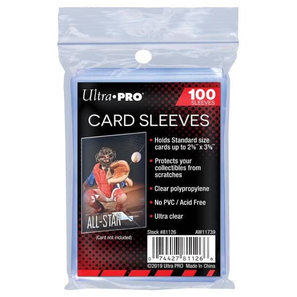 5 x 6 card sleeves Poker Card Sleeves | Premium 100 Micron Protection