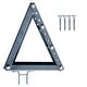 preview thumbnail 2 of 2, ALEKO Roof Bracket for Half Cassette Awnings Dark Gray Set of 2