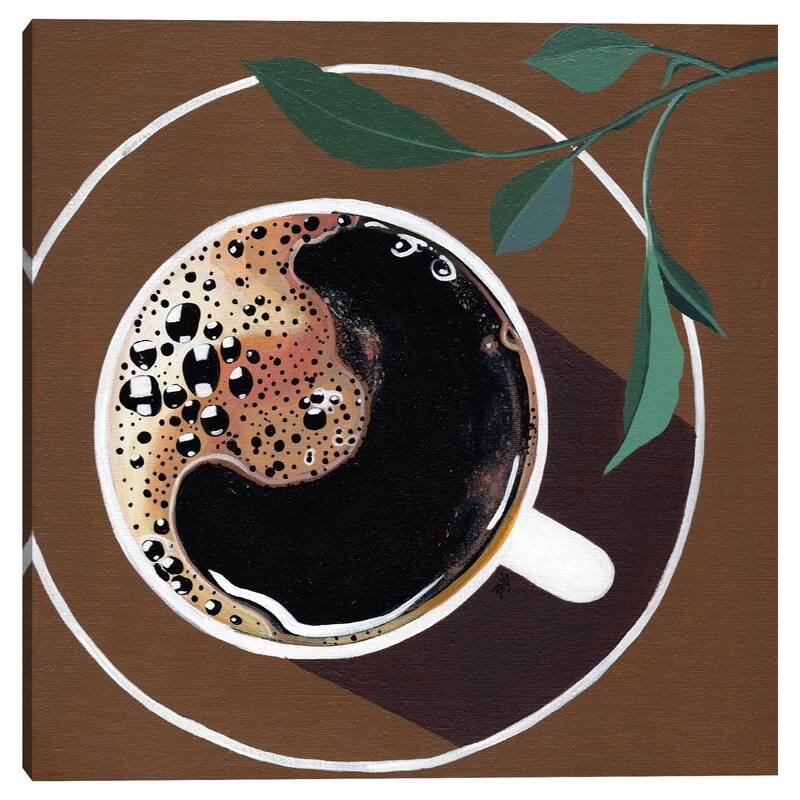 Coffee Canvas Art Print