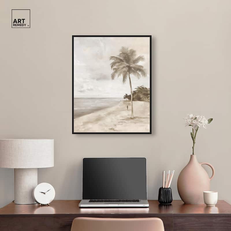 Vastness of the Sea II Canvas by Art Remedy