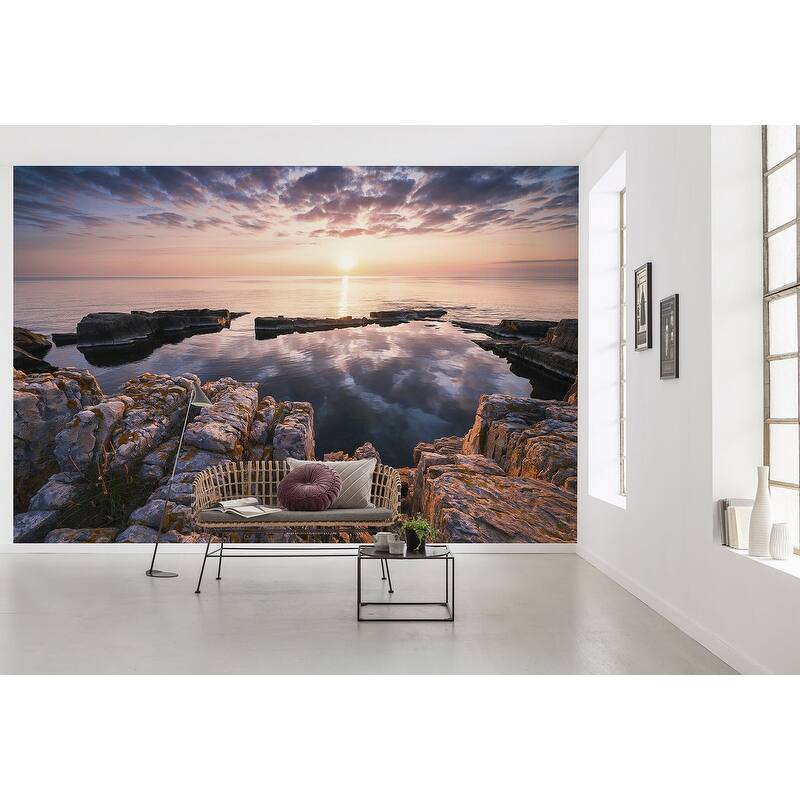 Komar Mirrored Coast Wall Mural
