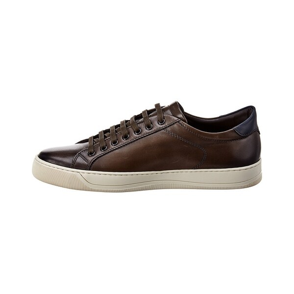 bruno magli westy leather sneaker