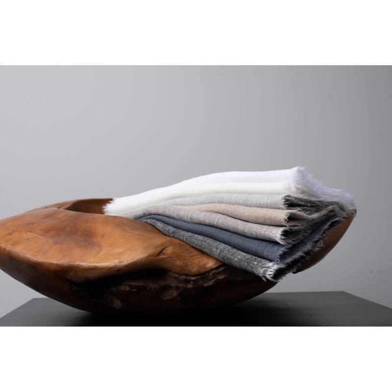 Brighton, Linen Cocktail Napkin Set (Set of 4)