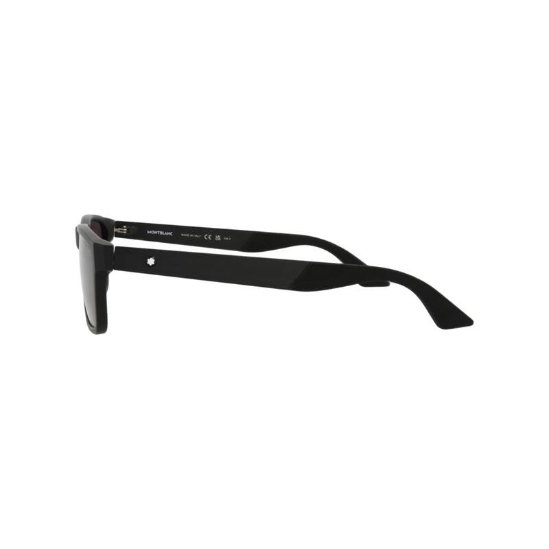 Montblanc Square-Frame Recycled Acetate Sunglasses