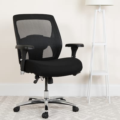 24/7 Intensive Use Big & Tall 500 lb. Rated Mesh Ergonomic Office Chair