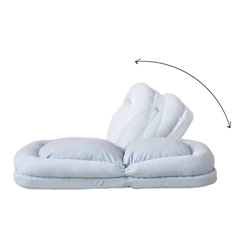 Multifunctional Sofa Bed with 18 Adjustable Positions for Comfort