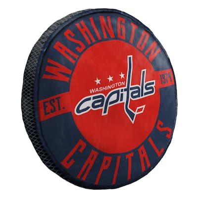 NHL Washington Capitals 15 Inch Cloud Pillow