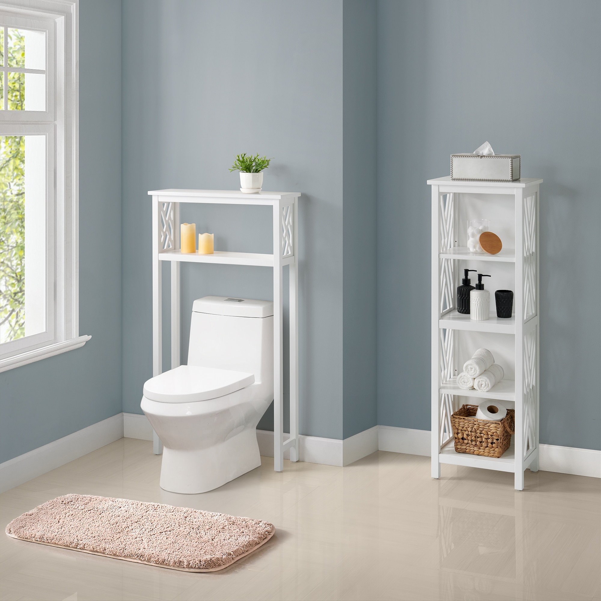 Bed bath and on sale beyond bathroom storage
