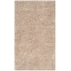 preview thumbnail 90 of 121, SAFAVIEH Athens Shag Ilaha 1.5-inch Thick Rug 3' x 5' - Beige - Rectangle