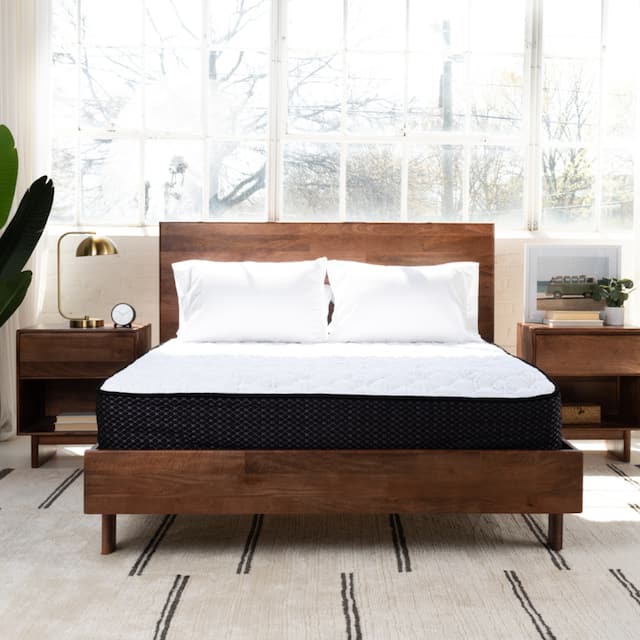 Signature Design by Ashley Limited Edition 12-inch Hybrid Mattress - Queen - Firm